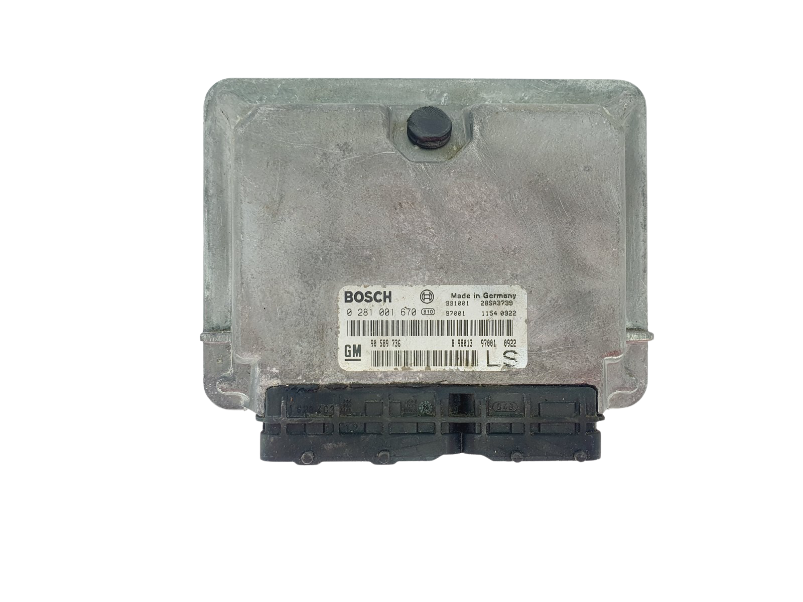 Ohjausyksikkö 90589736LS 0281001670 Opel Bosch 45468 main product photo