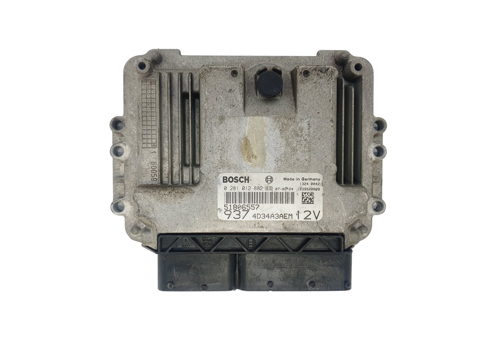 Ohjausyksikkö 51806557 0281012882 Alfa Romeo Bosch 42772 main product photo