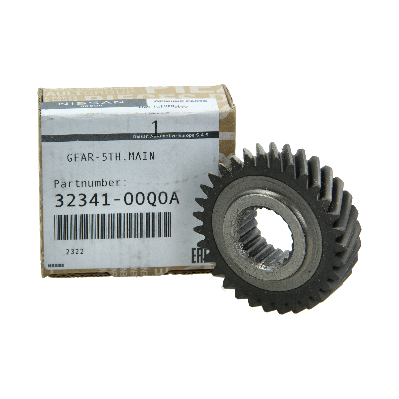 Hammaspyörä Alkuperäinen 3234100Q0A 8200607981 Renault Nissan main product photo