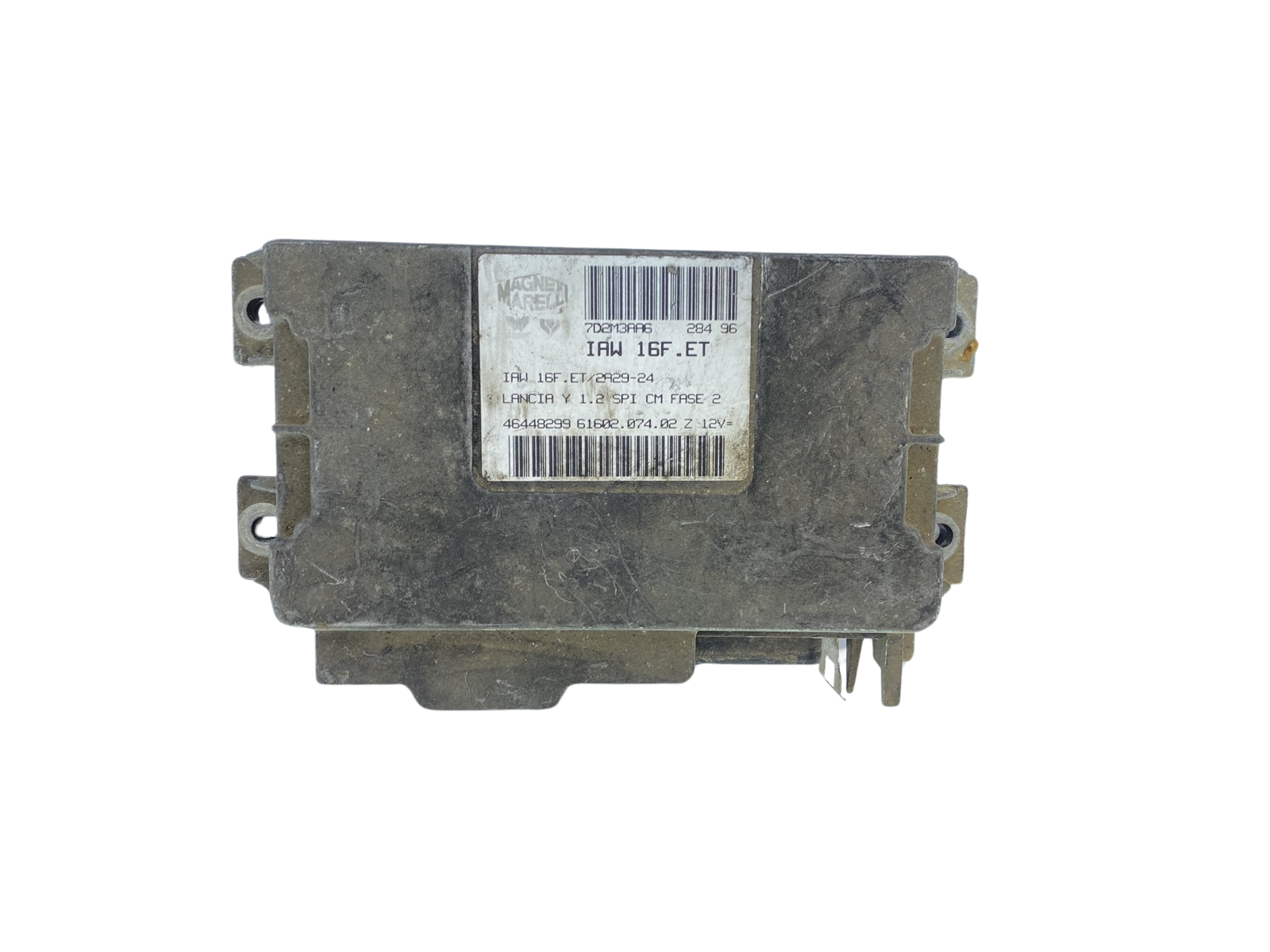Ohjausyksikkö Lancia 46448299 IAW16F.ET 61602.074.02 62114 main product photo