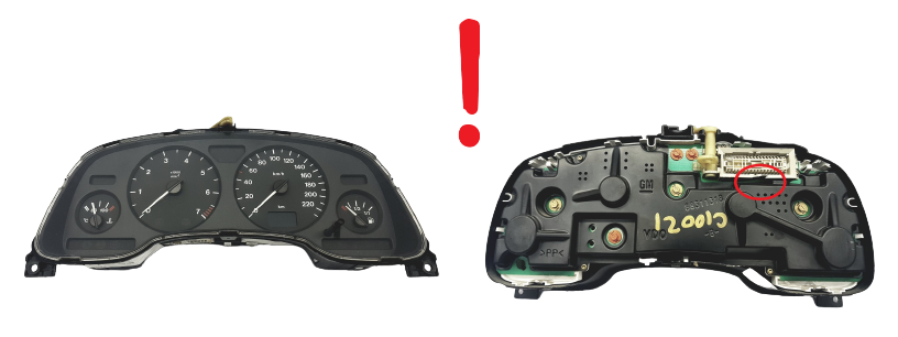 Nopeusmittari Opel Astra G 09228753EB 55164 main product photo