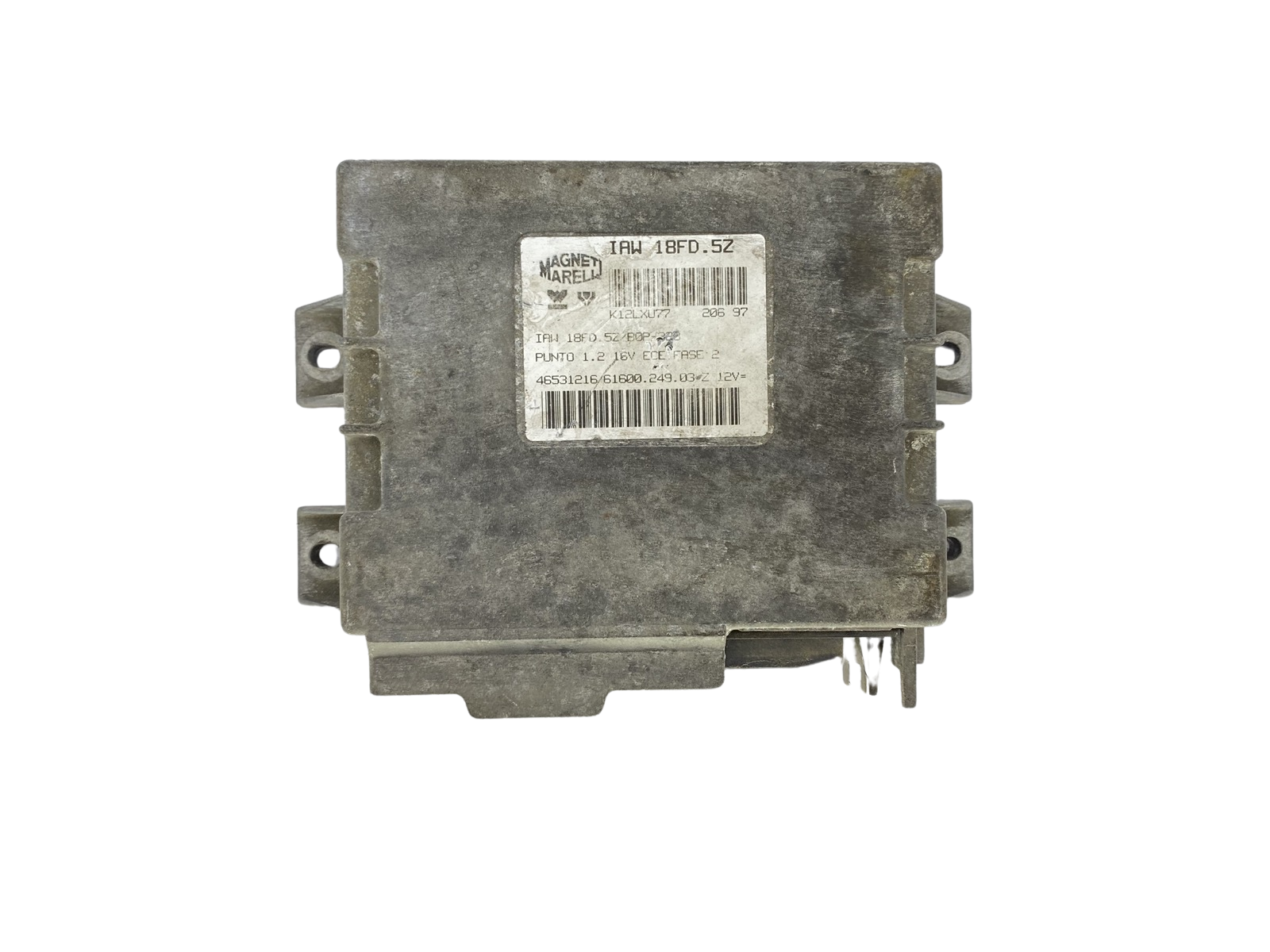 Ohjausyksikkö IAW18FD.5Z 46531216 61600.249.03 Fiat Magneti Marelli 55221 main product photo