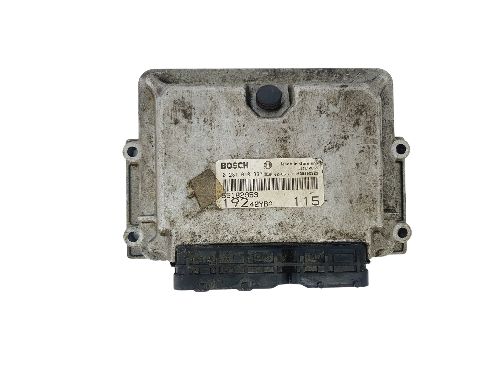 Ohjausyksikkö Fiat 55182953 0281010337 Bosch 36903 main product photo