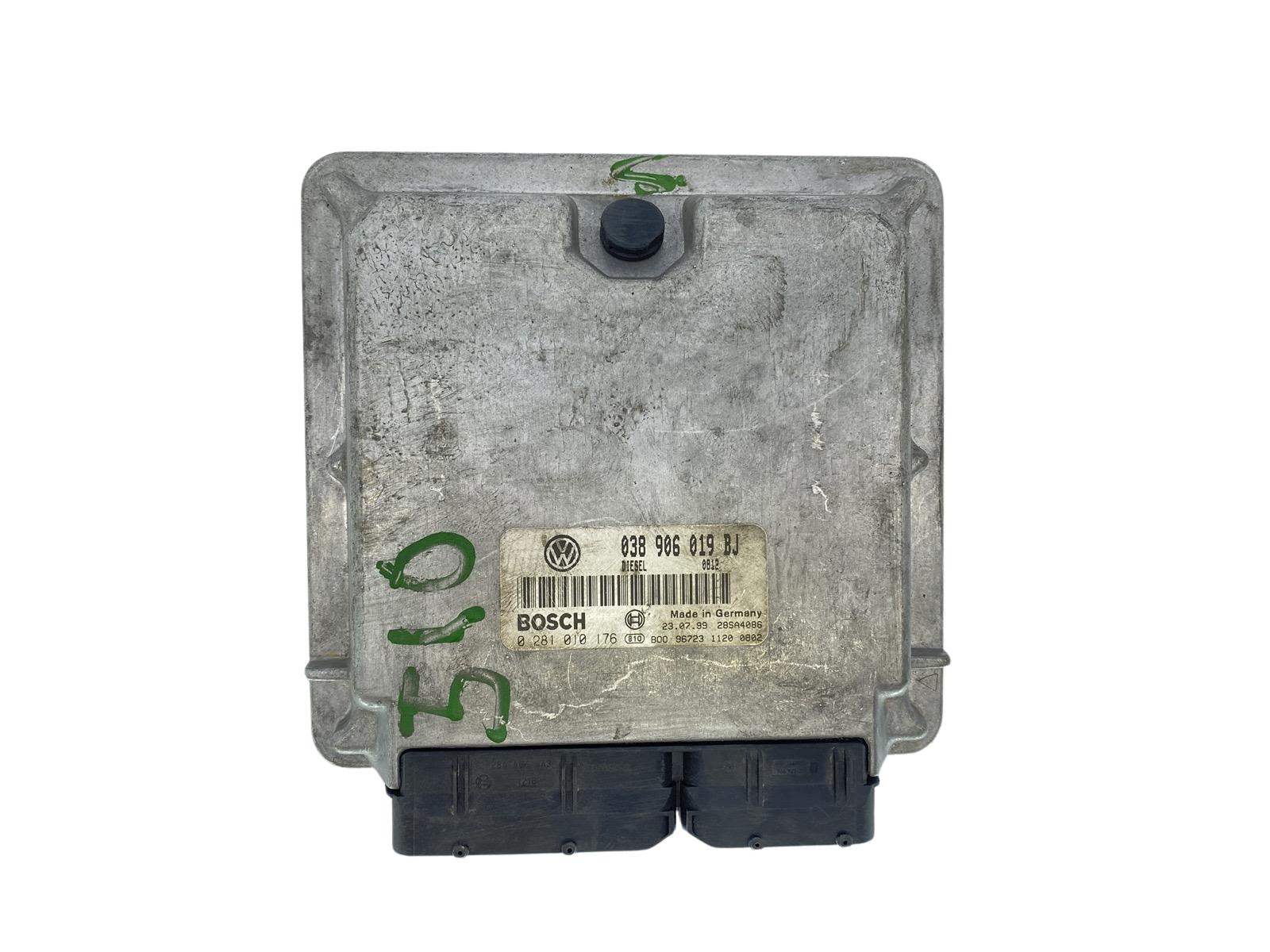 Ohjausyksikkö 038906019BJ 0281010176 28SA4086 VW Bosch 63389 main product photo