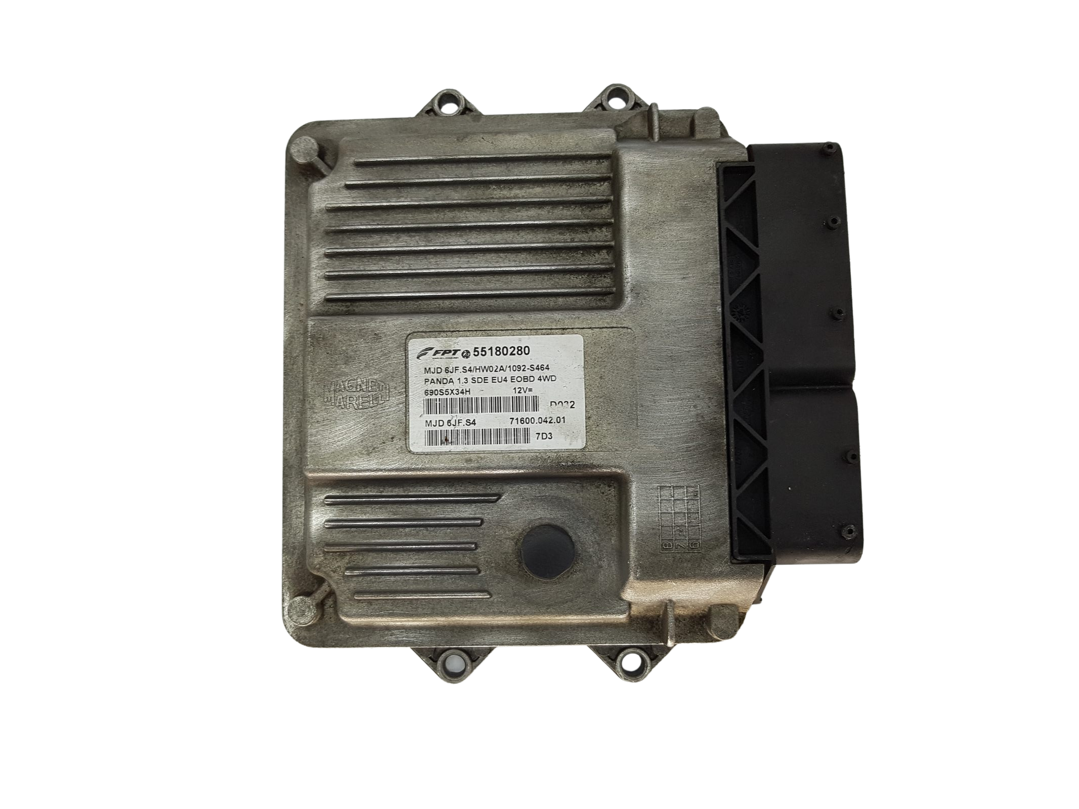 Ohjausyksikkö FGP MJD6JF.S4 55180280 71600.042.01 Fiat Magneti Marelli 16739 main product photo