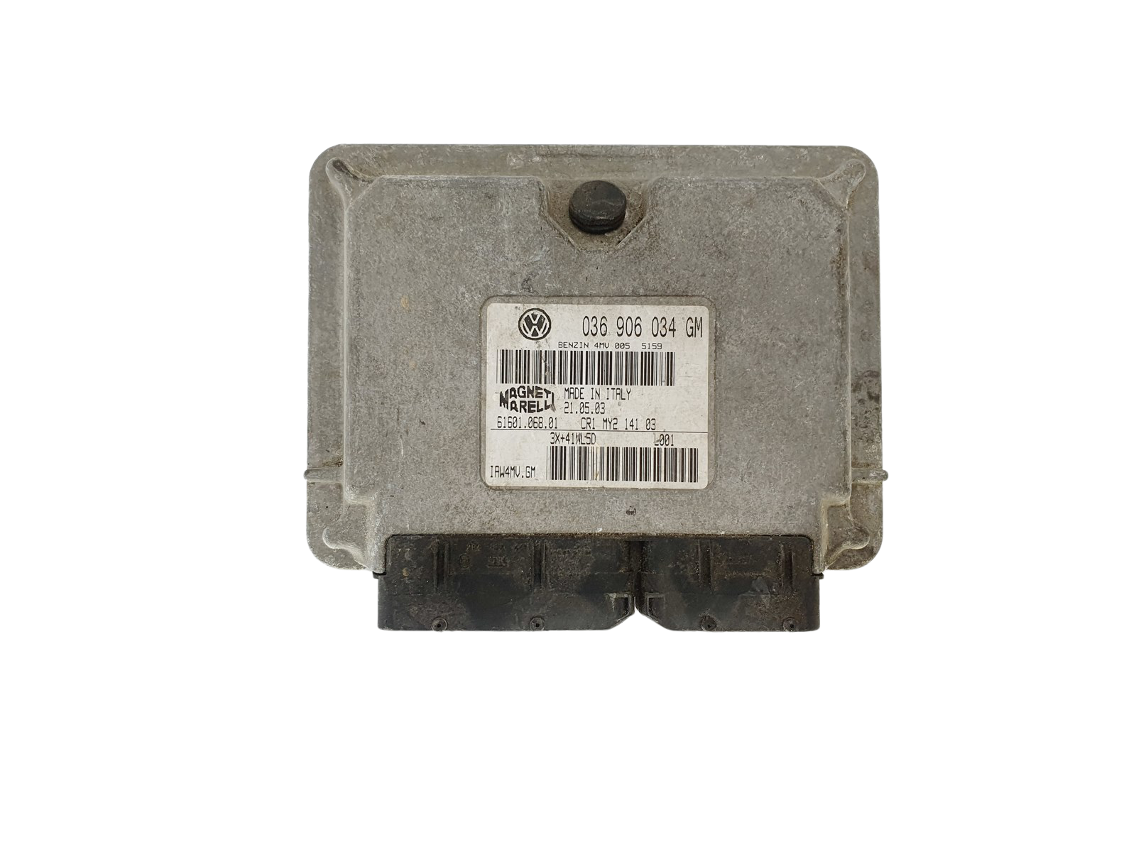 Ohjausyksikkö Seat VW 036906034GM IAW4MV.GM Magneti Marelli 37489 main product photo