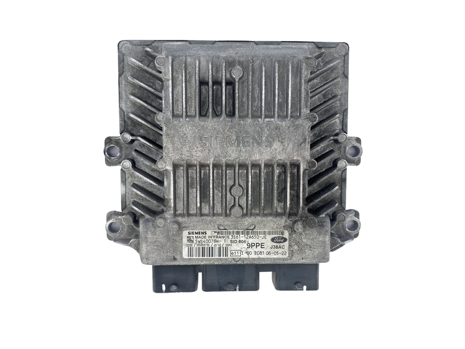 Ohjausyksikkö 3S61-12A650-JE 5WS40078H-T SID 804 Ford Siemens 50932 main product photo