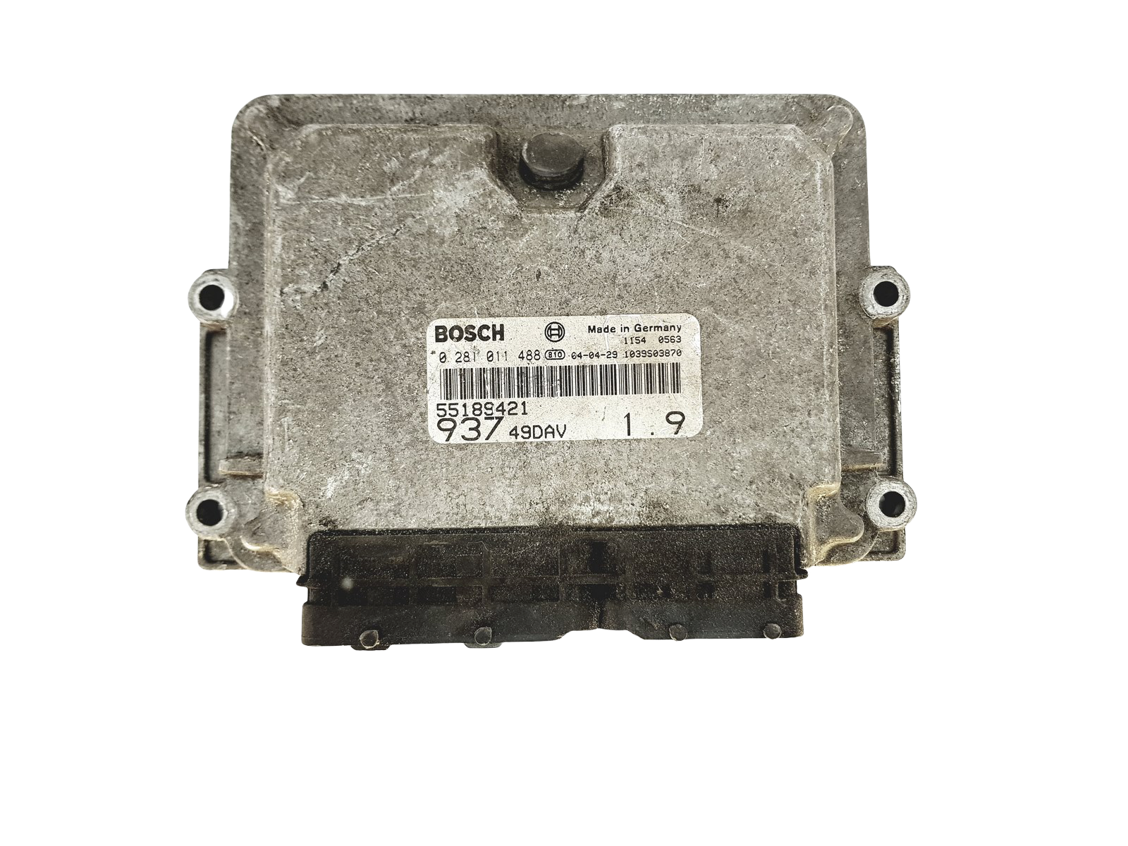 Ohjausyksikkö 55189421 0281011488 Alfa Romeo Bosch 21749 main product photo
