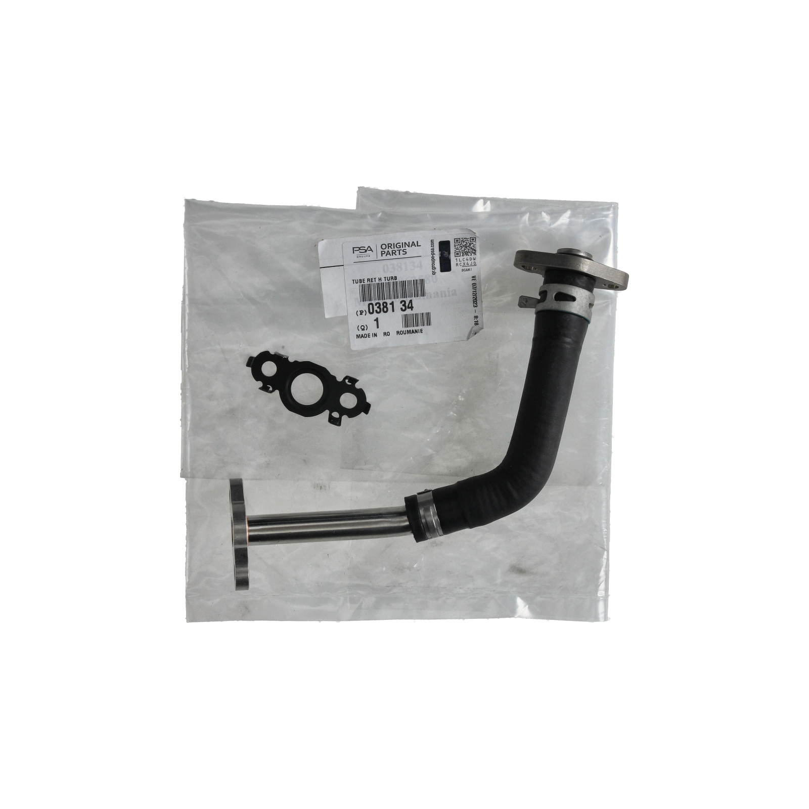 Ahtoputki Alkuperäinen 038134 0381.34 Citroen Peugeot main product photo