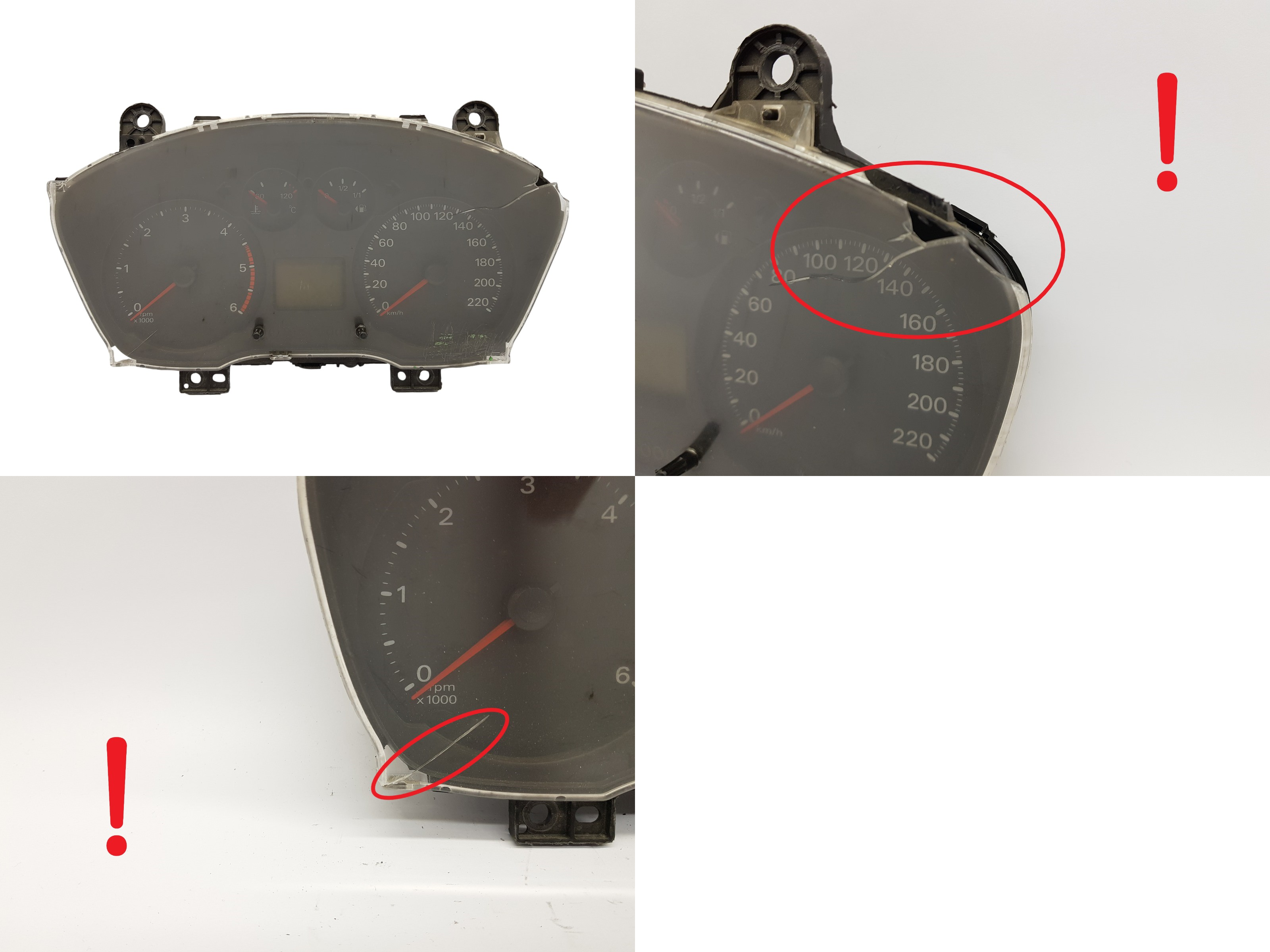 Nopeusmittari Ford Transit 8C1T-10849-CD 8C1T10849CD 2621 main product photo
