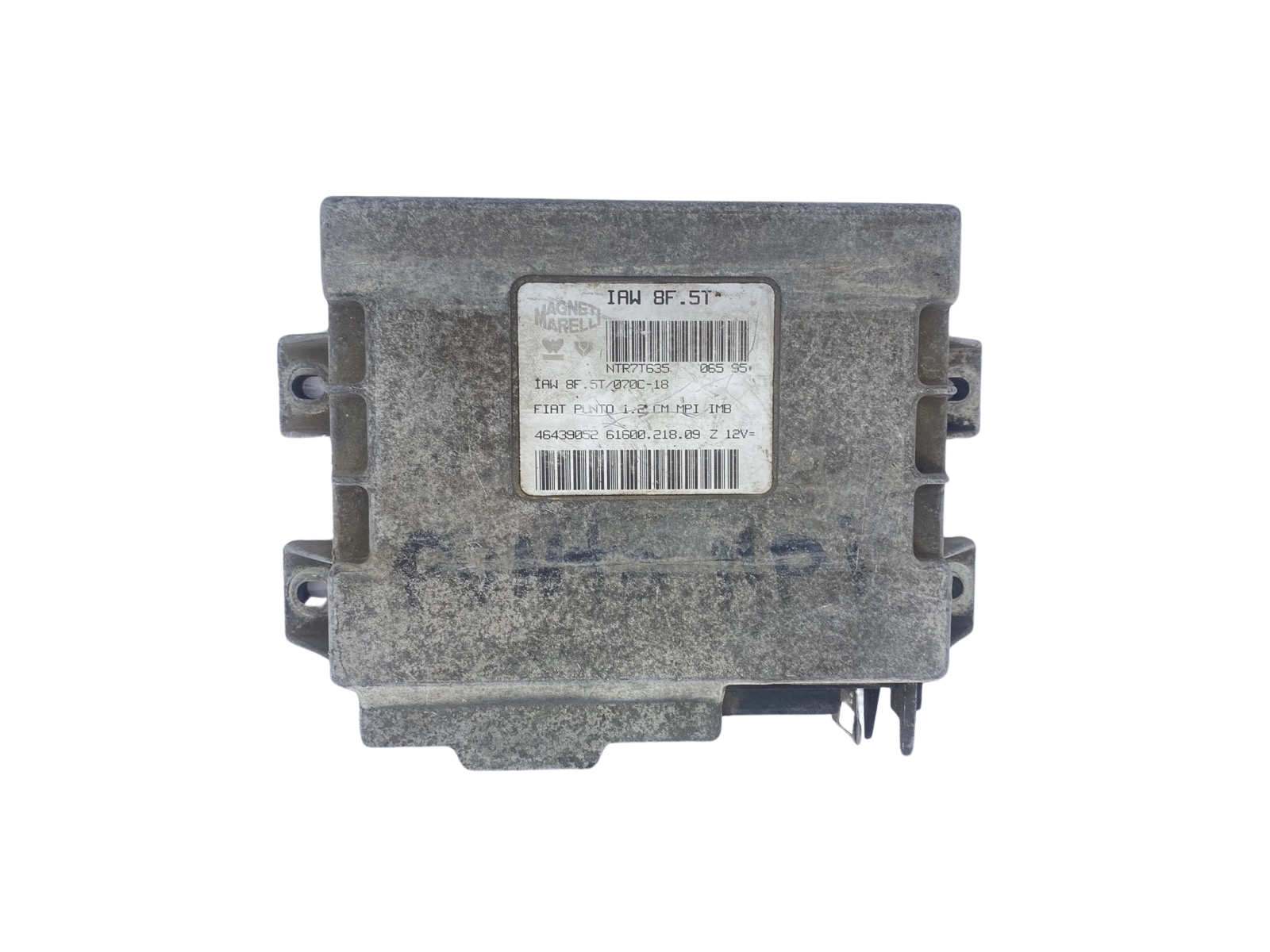 Ohjausyksikkö Fiat 46439052 IAW 8F.5T 61600.218.09 Magneti Marelli 61682 main product photo
