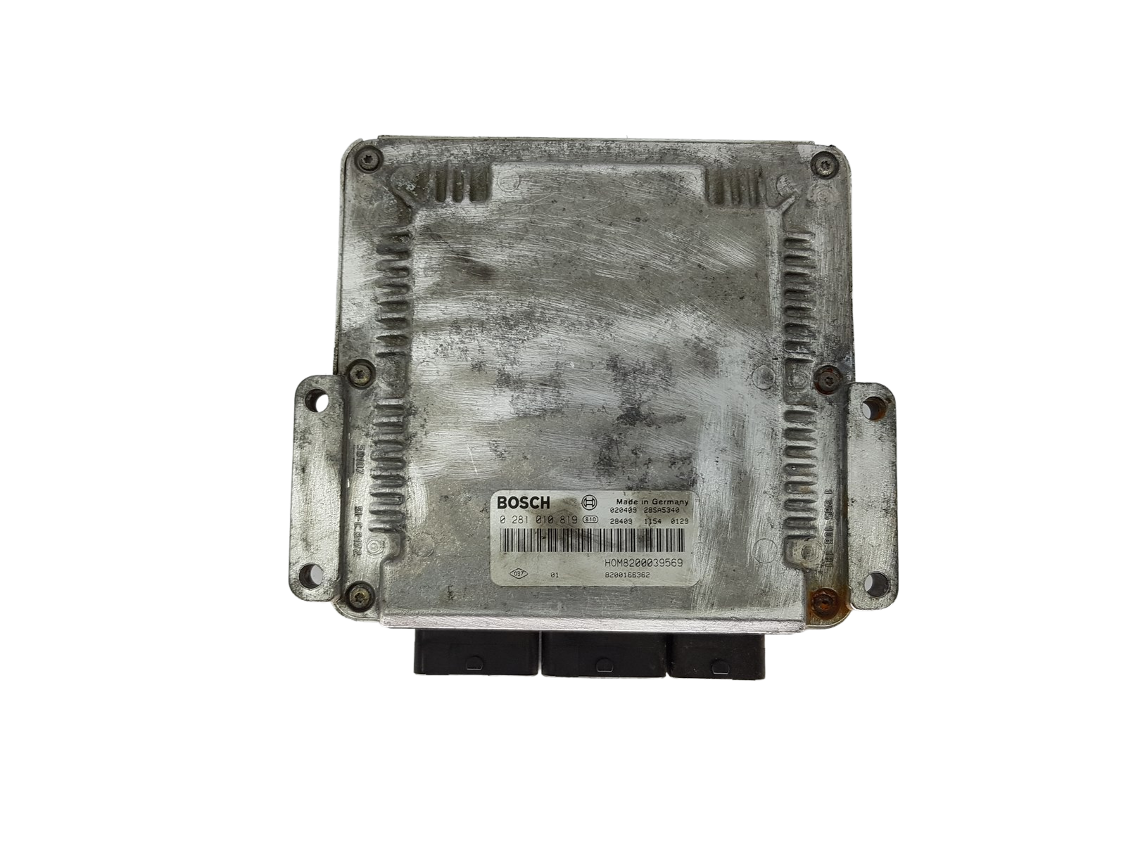 Ohjausyksikkö 0281010819 8200039569 8200166362 Renault Bosch 18677 main product photo