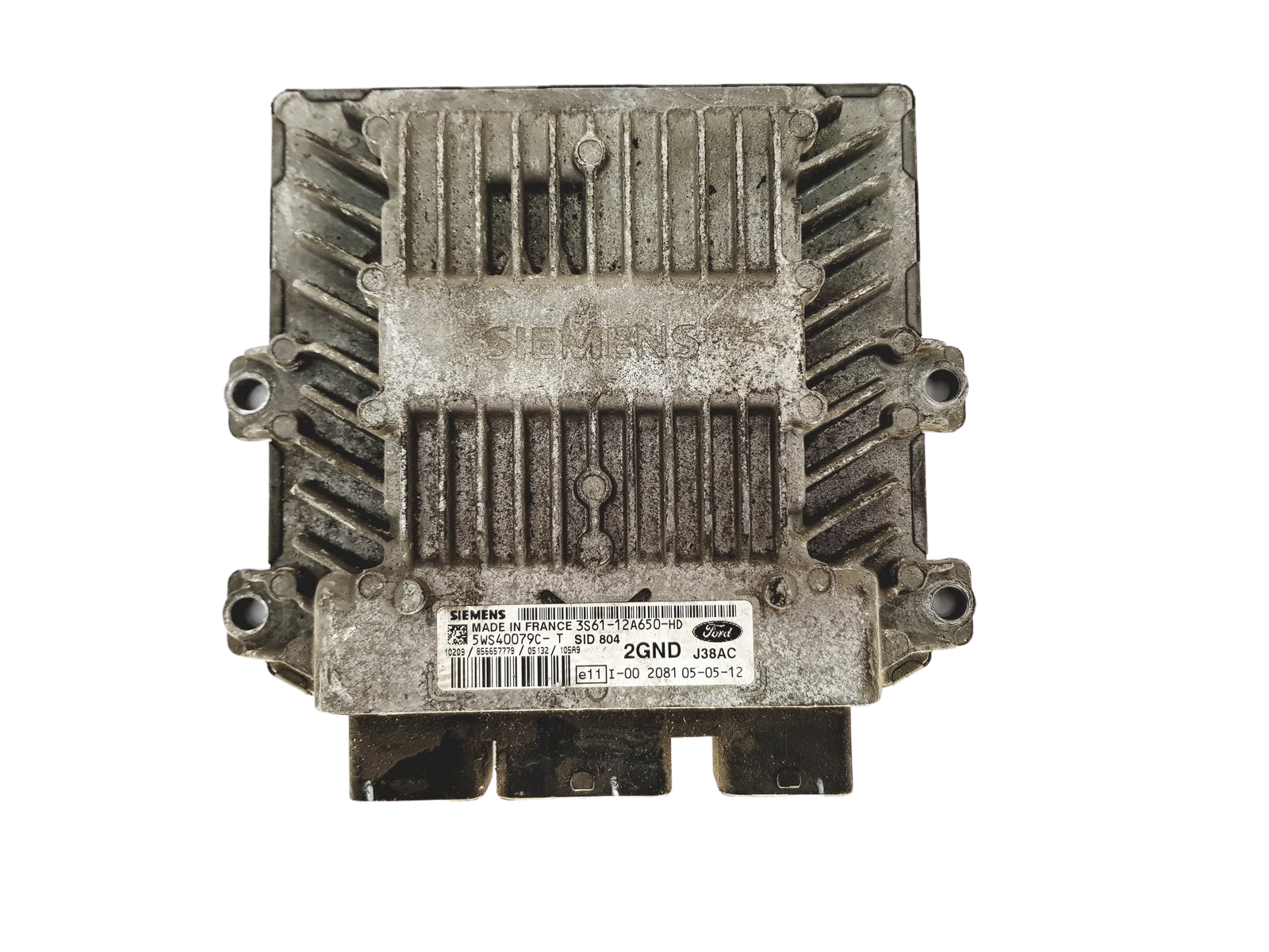 Ohjausyksikkö 5WS40079C-T 3S61-12A560-HD Ford Siemens main product photo