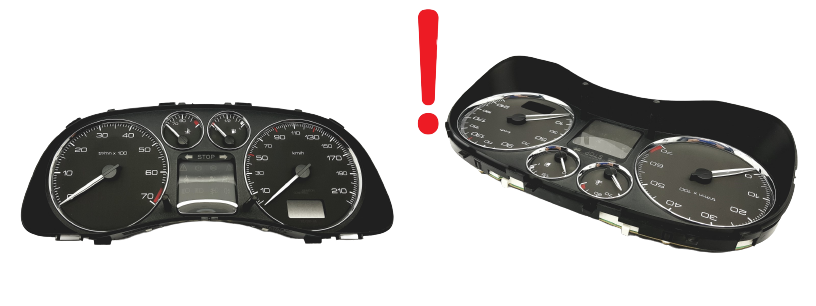Nopeusmittari Peugeot 307 9654485080 57951 main product photo