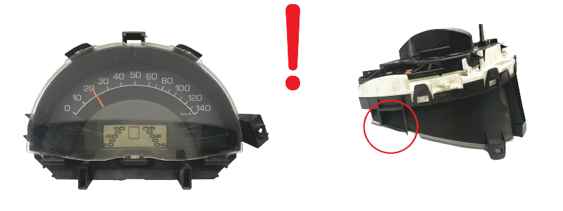 Nopeusmittari Smart Fourtwo 0010124V003 110008872022 55499 main product photo
