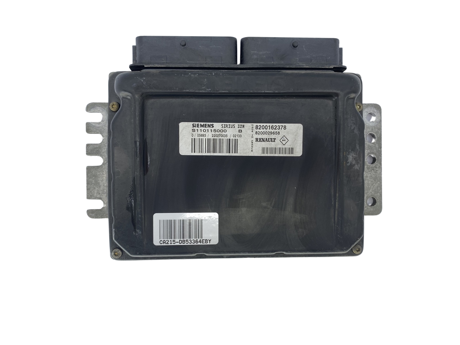 Ohjausyksikkö S110115000B 8200162378 8200029658 Renault Siemens 53364 main product photo