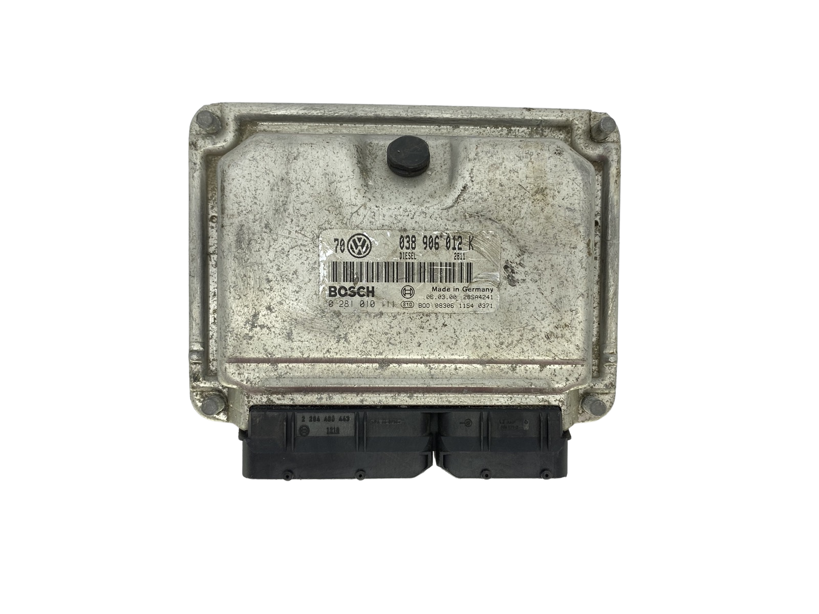 Ohjausyksikkö 038906012K 0281010111 Volkswagen Bosch 56997 main product photo