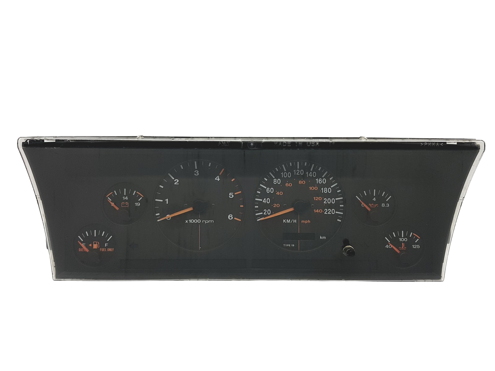Nopeusmittari Jeep Grand Cherokee 56042795 56985 main product photo