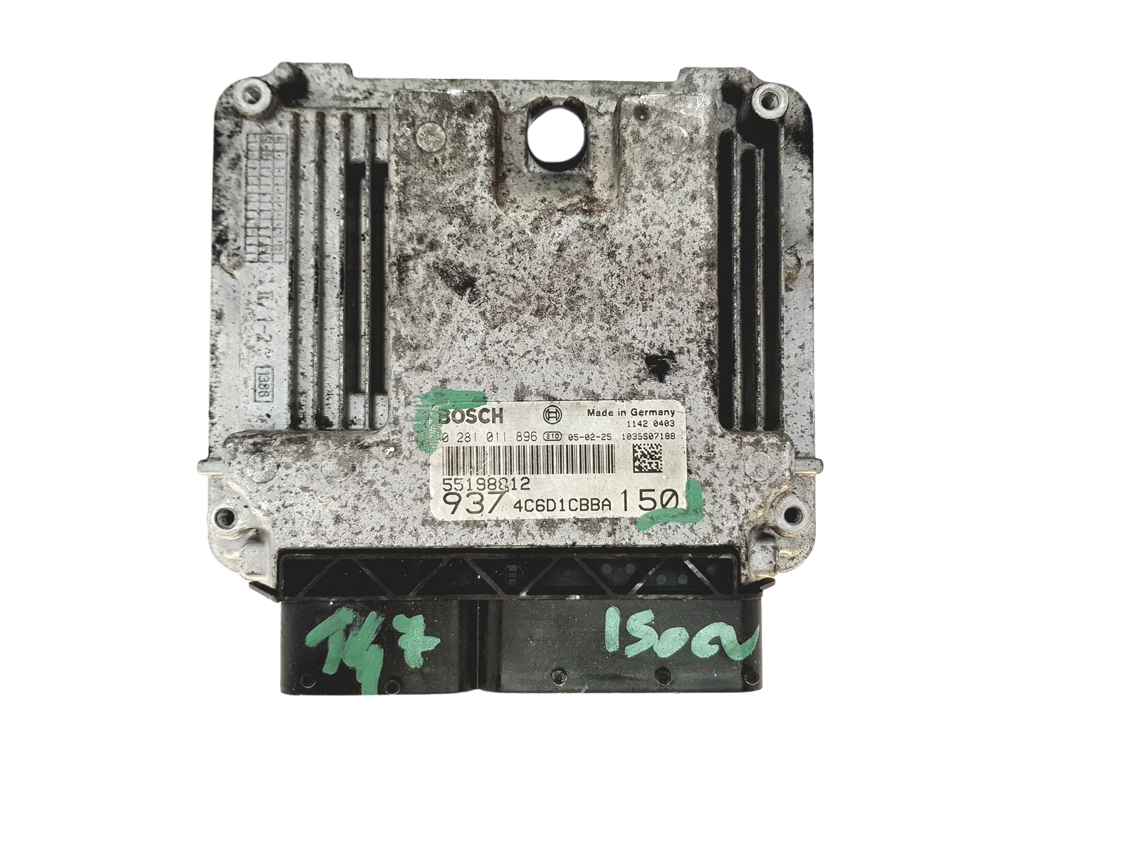 Ohjausyksikkö 55198812 0281011896 Alfa Romeo Bosch 27212 main product photo