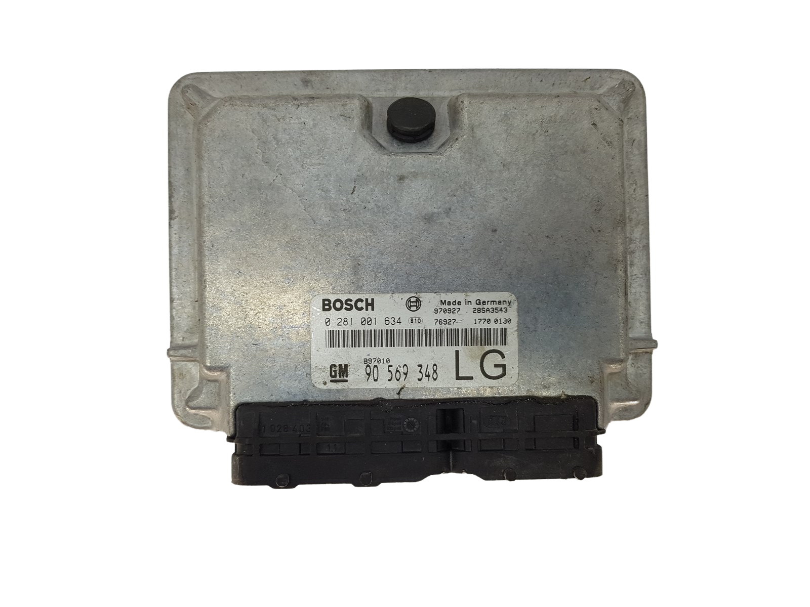 Ohjausyksikkö Opel 90569348 0281001634 Bosch 15242 main product photo