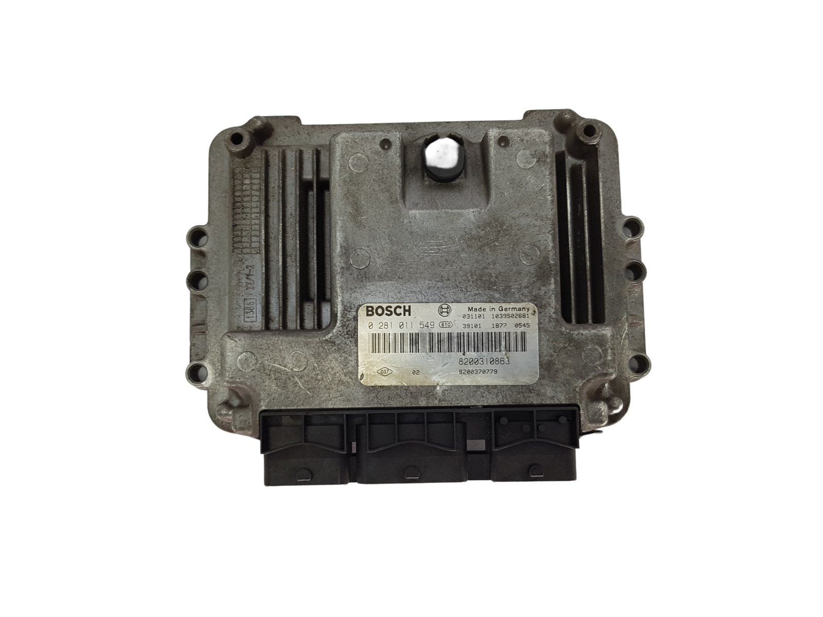Ohjausyksikkö 0281011549 8200310863 8200370779 Renault Bosch 18697 main product photo