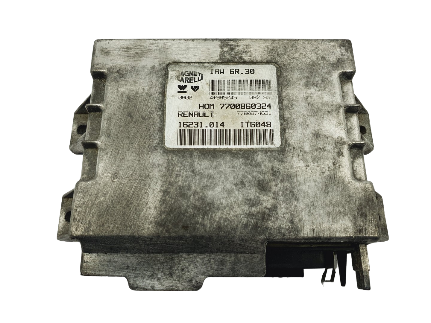 Ohjausyksikkö 7700860324 7700874631 IAW6R.30 Renault 68349 main product photo