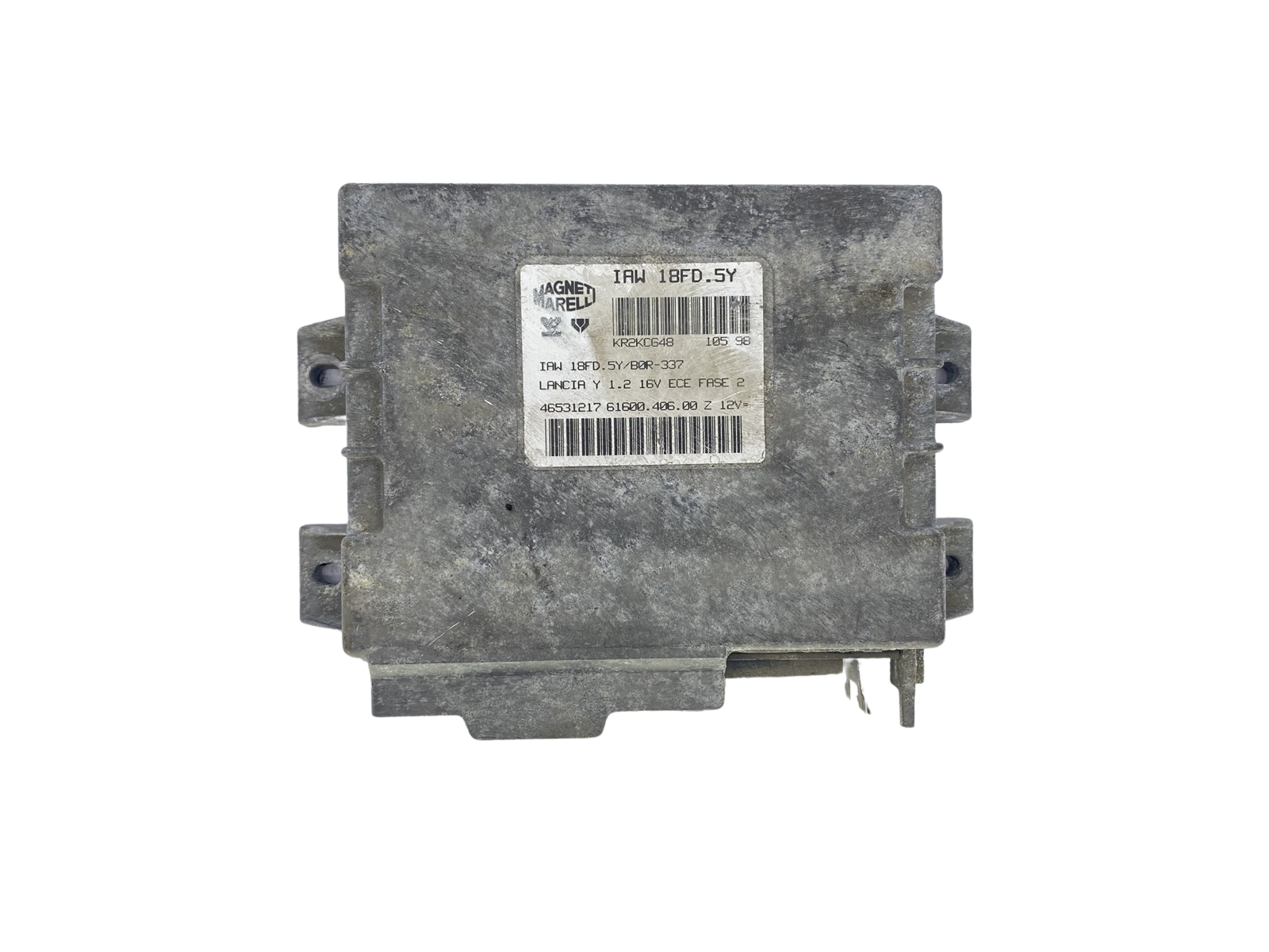 Ohjausyksikkö Lancia IAW18FD.5Y 46531217 61600.406.00 Marelli 55364 main product photo