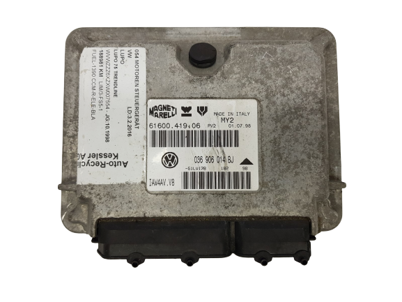 Ohjausyksikkö VW 036906014BJ 61600.419.06 Magneti Marelli main product photo