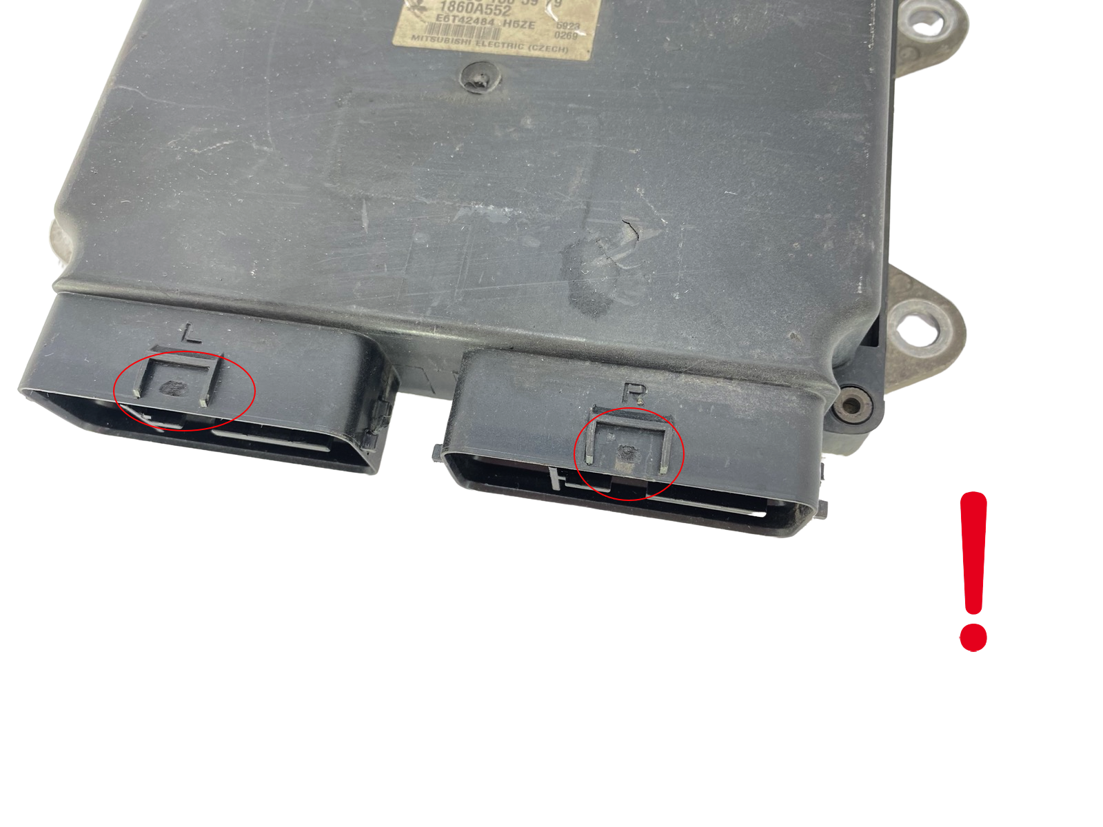 Ohjausyksikkö Mitsubishi A1351505979 1860A552 E6T42484 60063 main product photo
