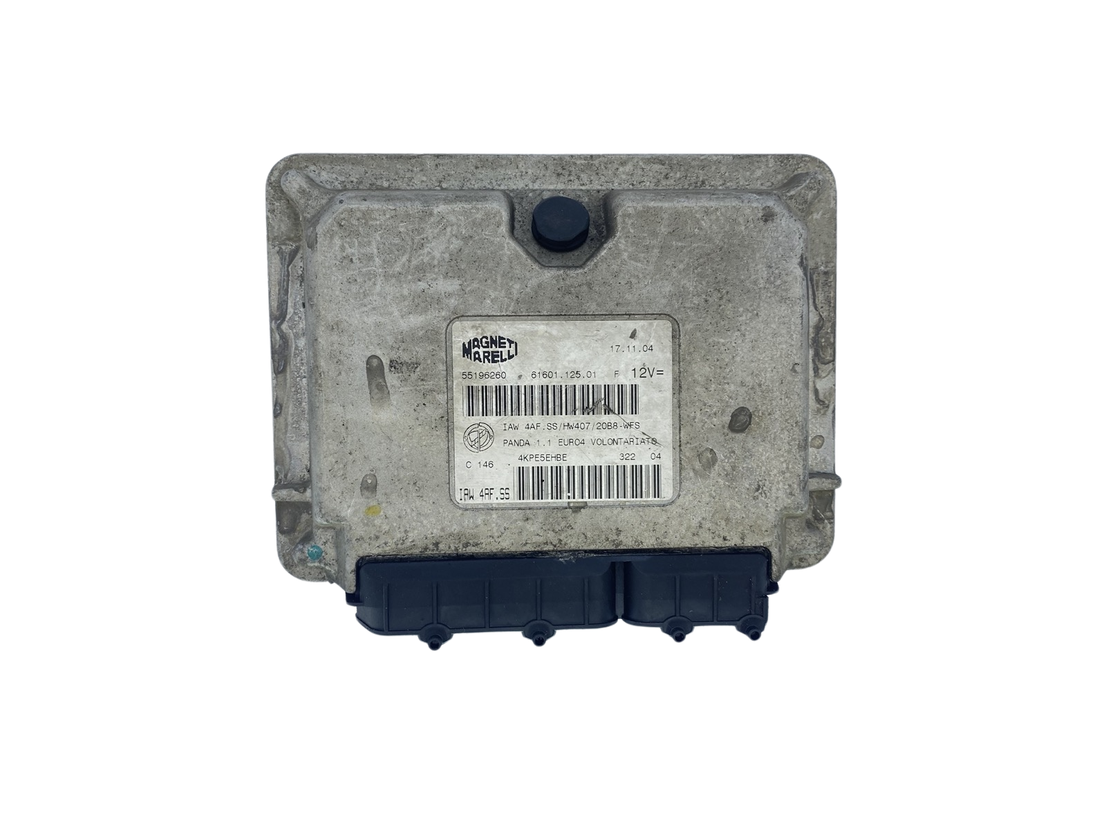 Ohjausyksikkö 55196260 IAW 4AF.SS 61601.125.01 Fiat Magneti Marelli 61851 main product photo