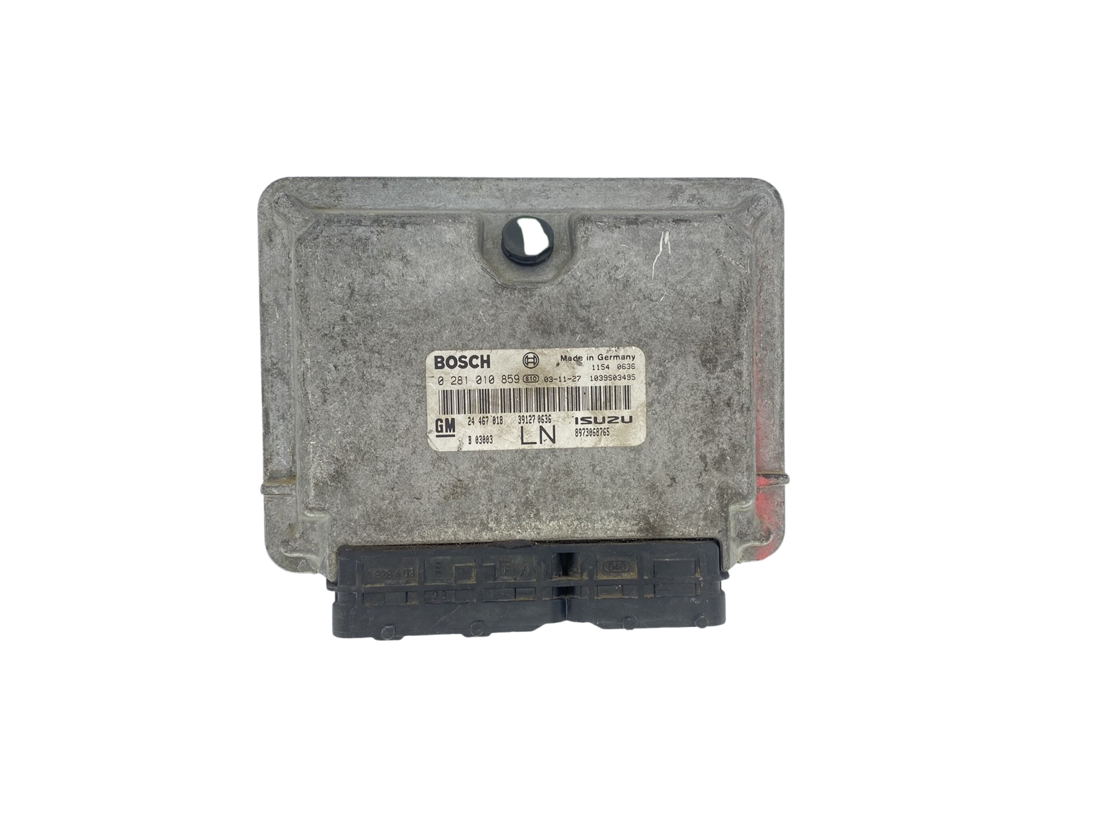 Ohjausyksikkö 24467018LN 0281010859 Opel Bosch 60491 main product photo