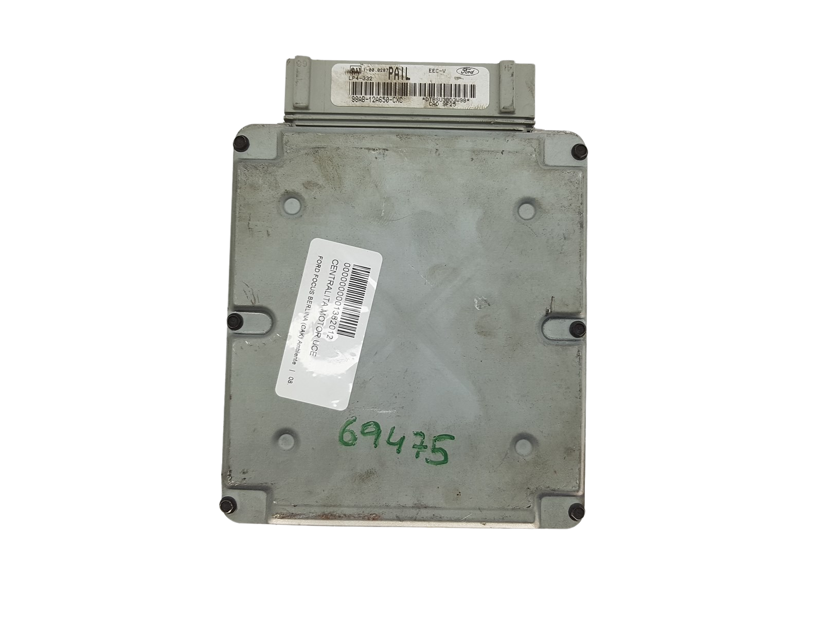 Ohjausyksikkö 98AB-12A650-CXC E9AF 14A624 AA Ford 3719 main product photo