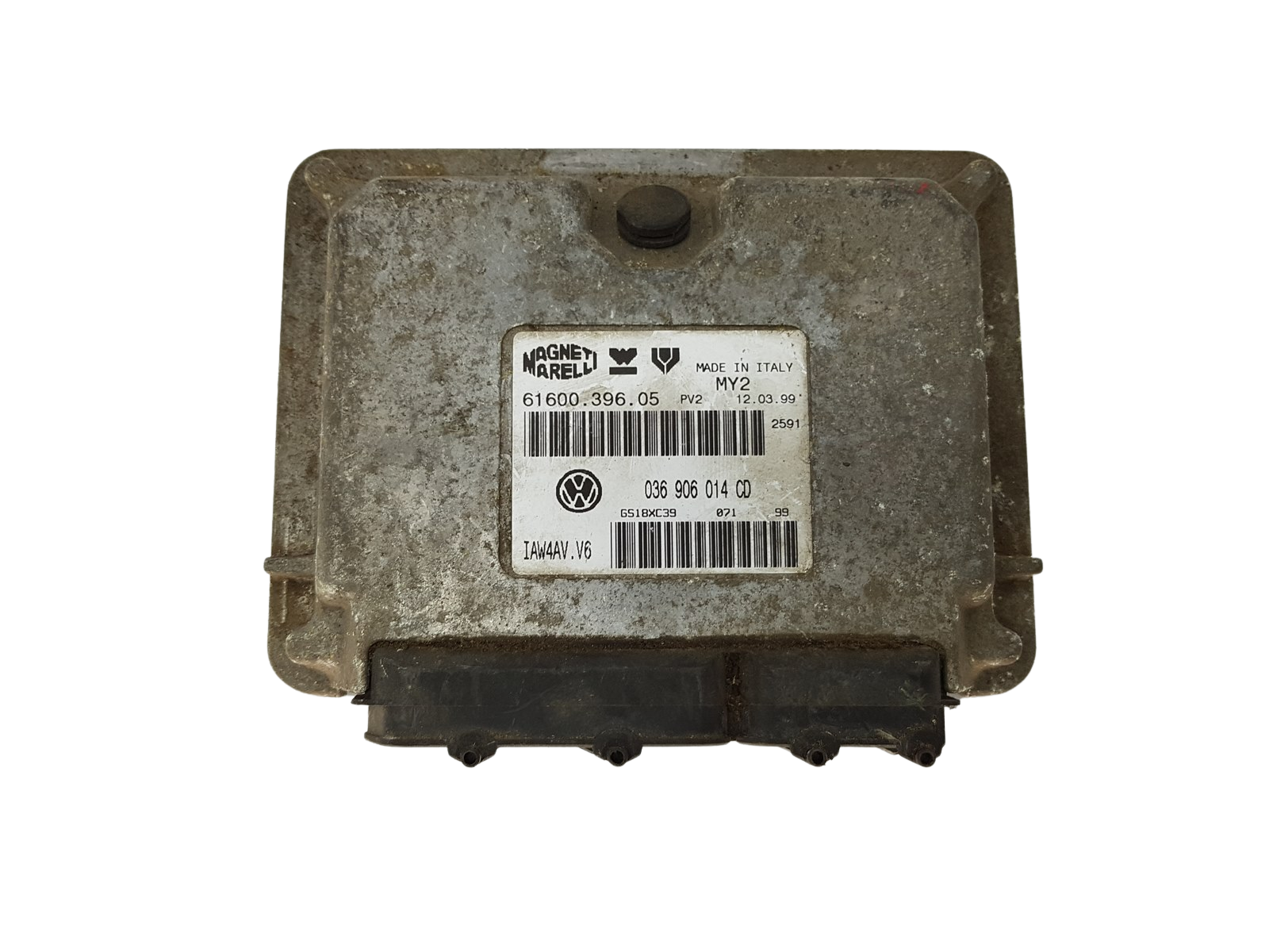 Ohjausyksikkö 036906014CD IAW4AV.V6 61600.396.05 VW Magneti Marelli main product photo