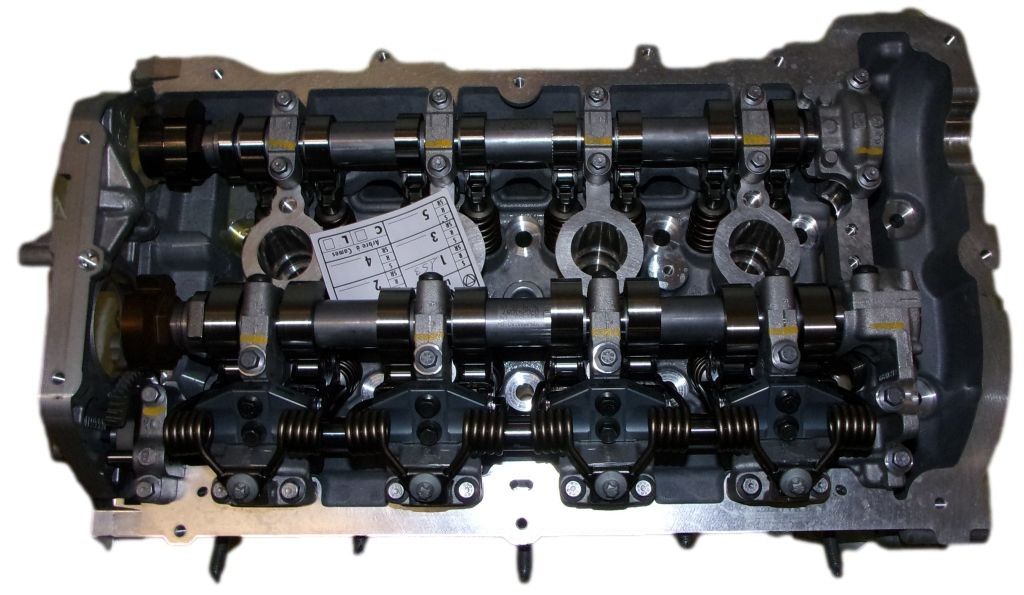 Sylinterikansi Uusi Alkuperäinen 0200JS Citroen Peugeot 1.6 THP main product photo