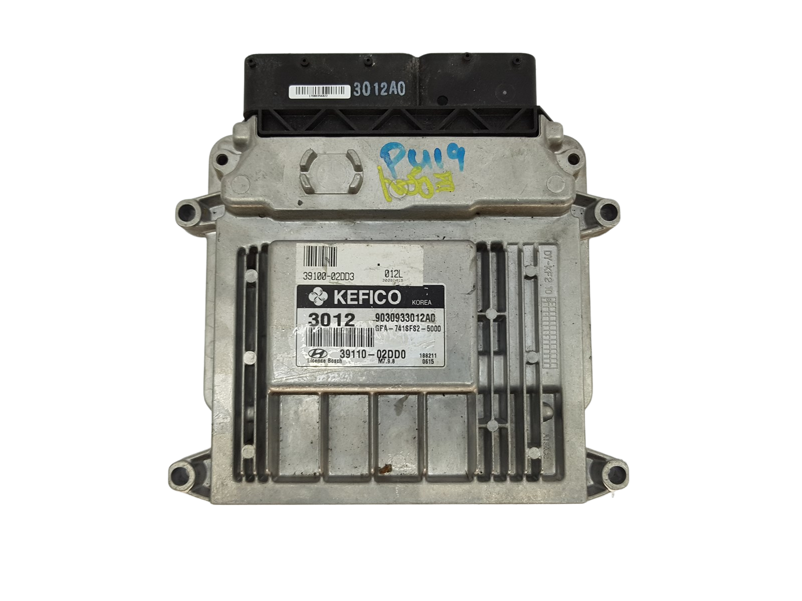 Ohjausyksikkö 9030933012A0 39110-02DD0 3012 Hyundai Kefico 16344 main product photo