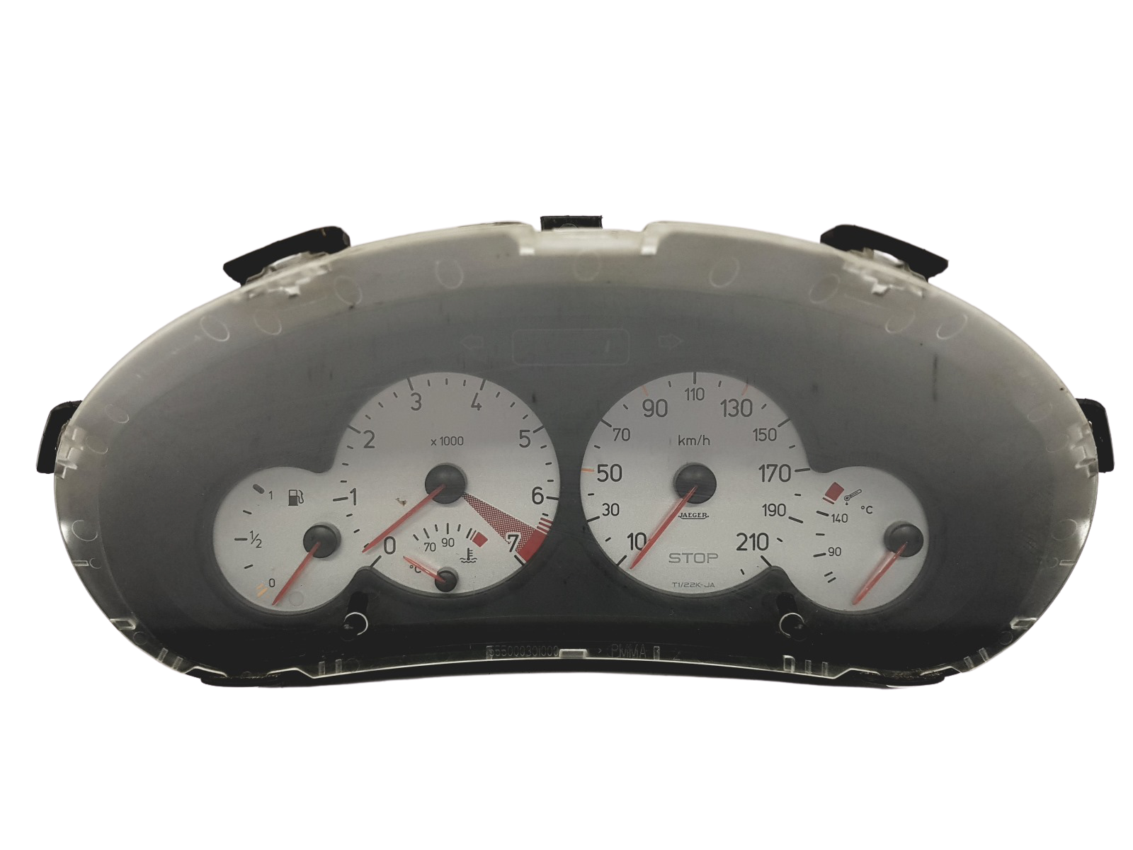 Kierroslukumittari Peugeot 206 9645847380 29743 main product photo