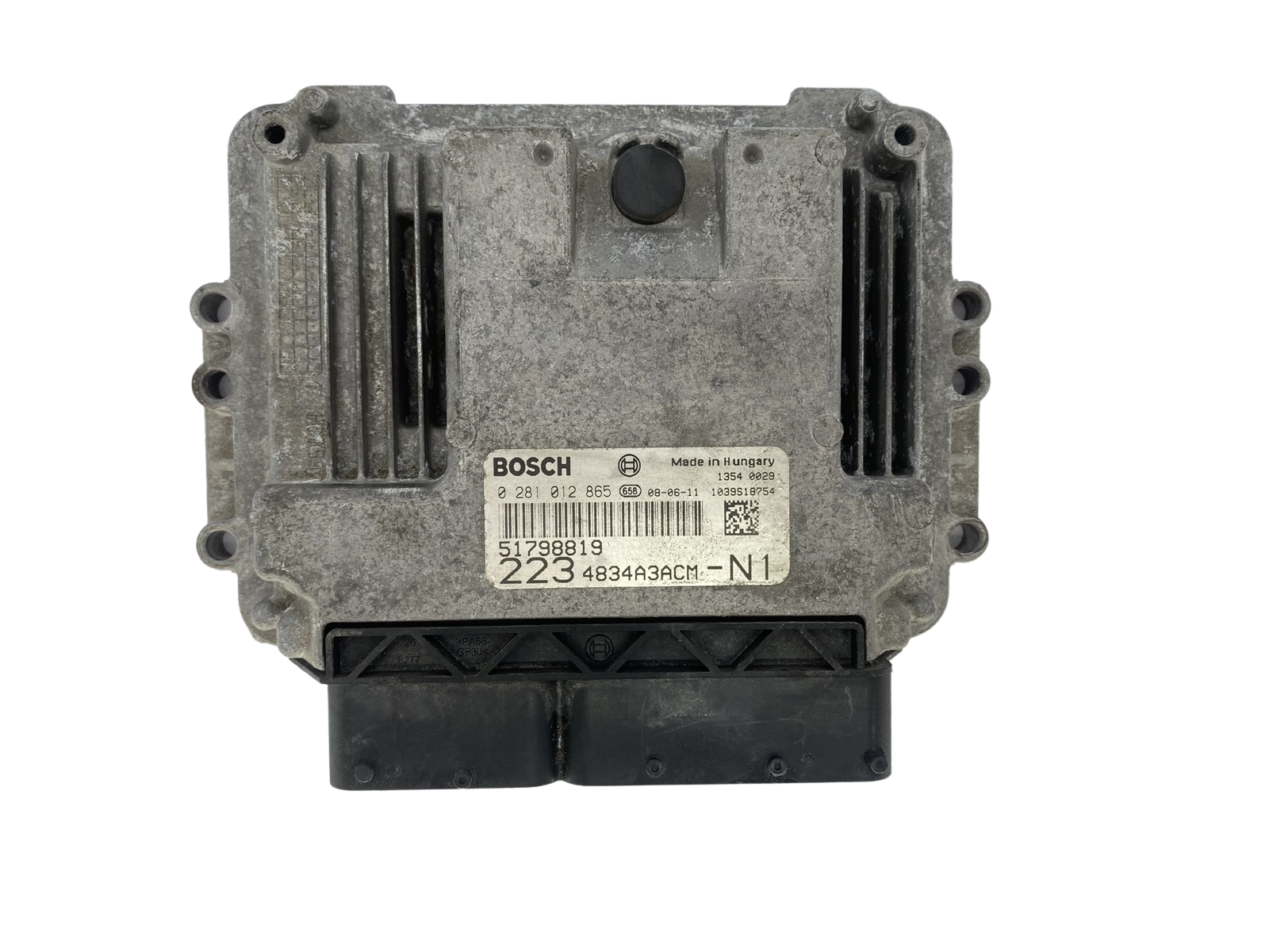 Ohjausyksikkö Fiat 51798819 0281012865 4834A3ACM Bosch 52834 main product photo