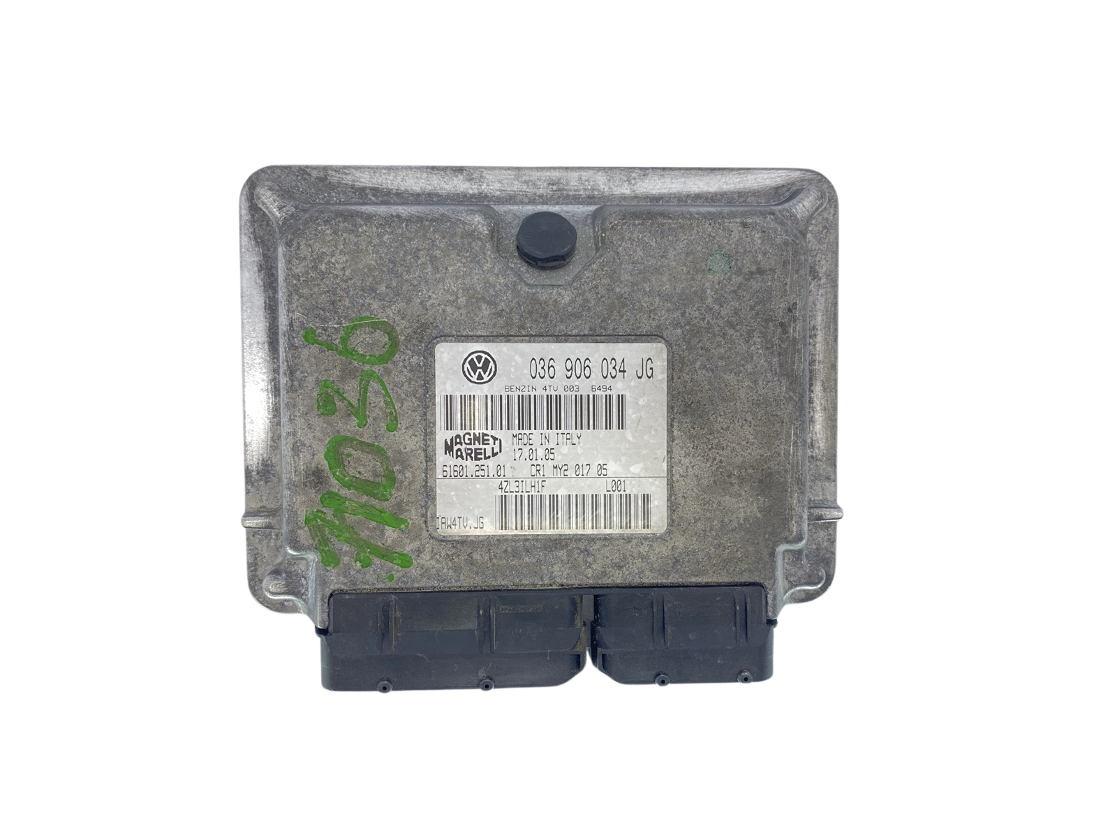 Ohjausyksikkö 036906034JG IAW4TV.JG 61601.251.01 VW Seat Marelli 63160 main product photo