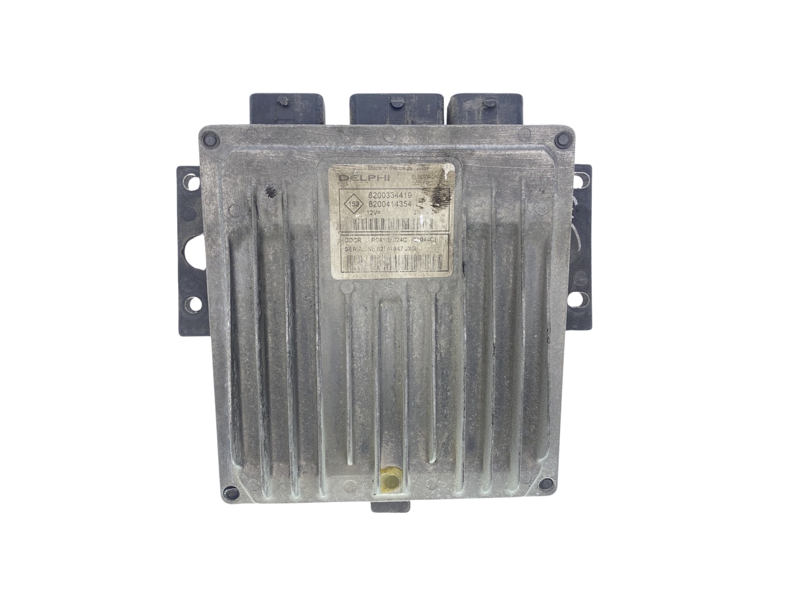 Ohjausyksikkö 8200334419 8200414354 R0410B024C Renault Delphi 63404 main product photo