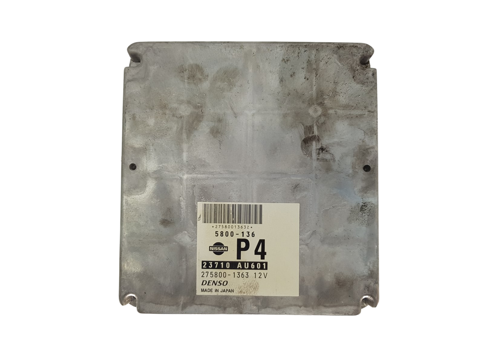 Ohjausyksikkö 23710AU601 275800-1363 Nissan Denso 3112 main product photo