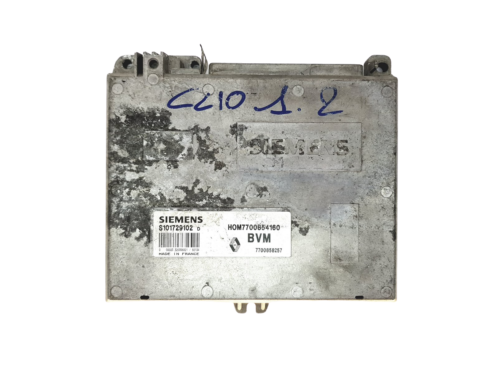 Ohjausyksikkö S101729102D 7700854160 7700858257 Renault Siemens 25917 main product photo