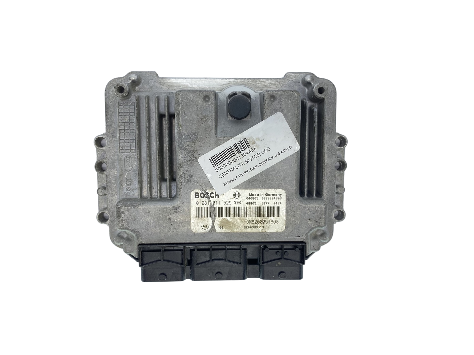 Ohjausyksikkö 0281011529 8200051608 8200389519 Renault Bosch 62472 main product photo