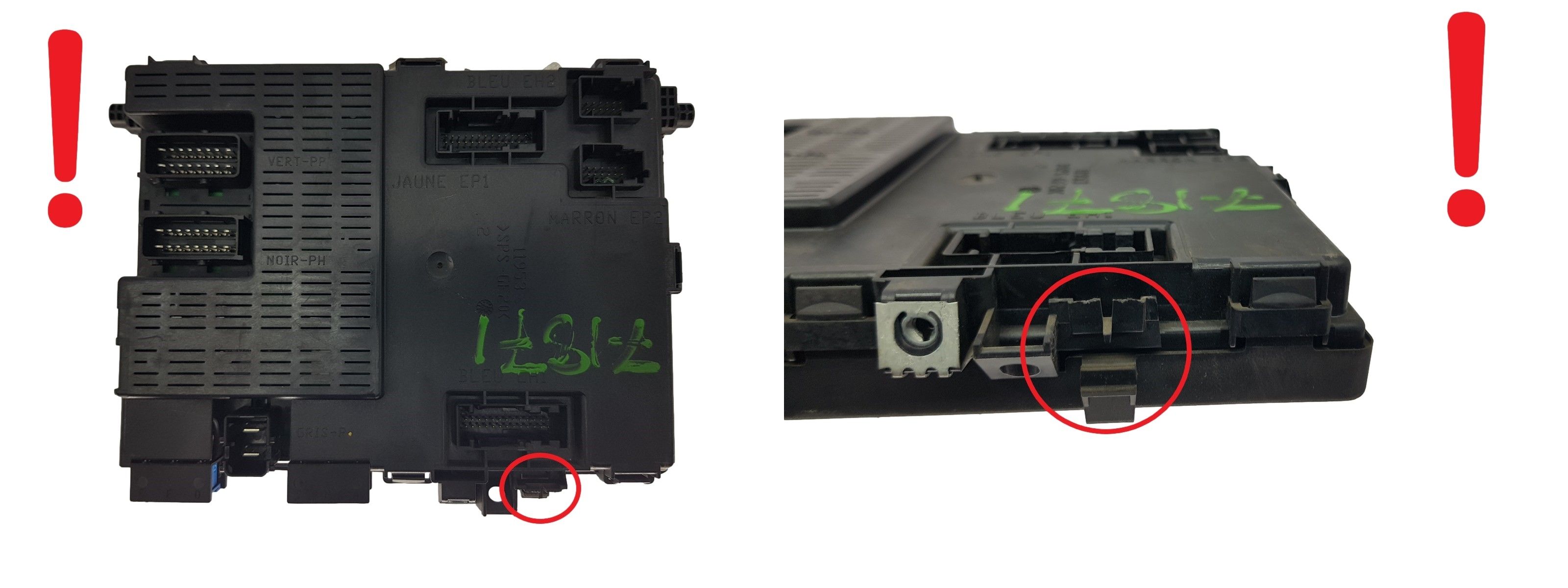 Ohjausyksikkö BSI CN2 9650624480 16165201 PSA Valeo 2158 main product photo
