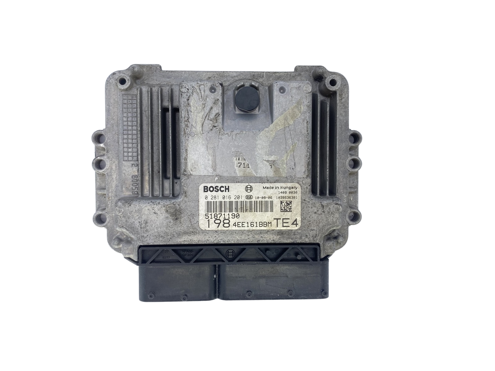 Ohjausyksikkö 51871190 0281016201 4EE161BBM Fiat Bosch main product photo