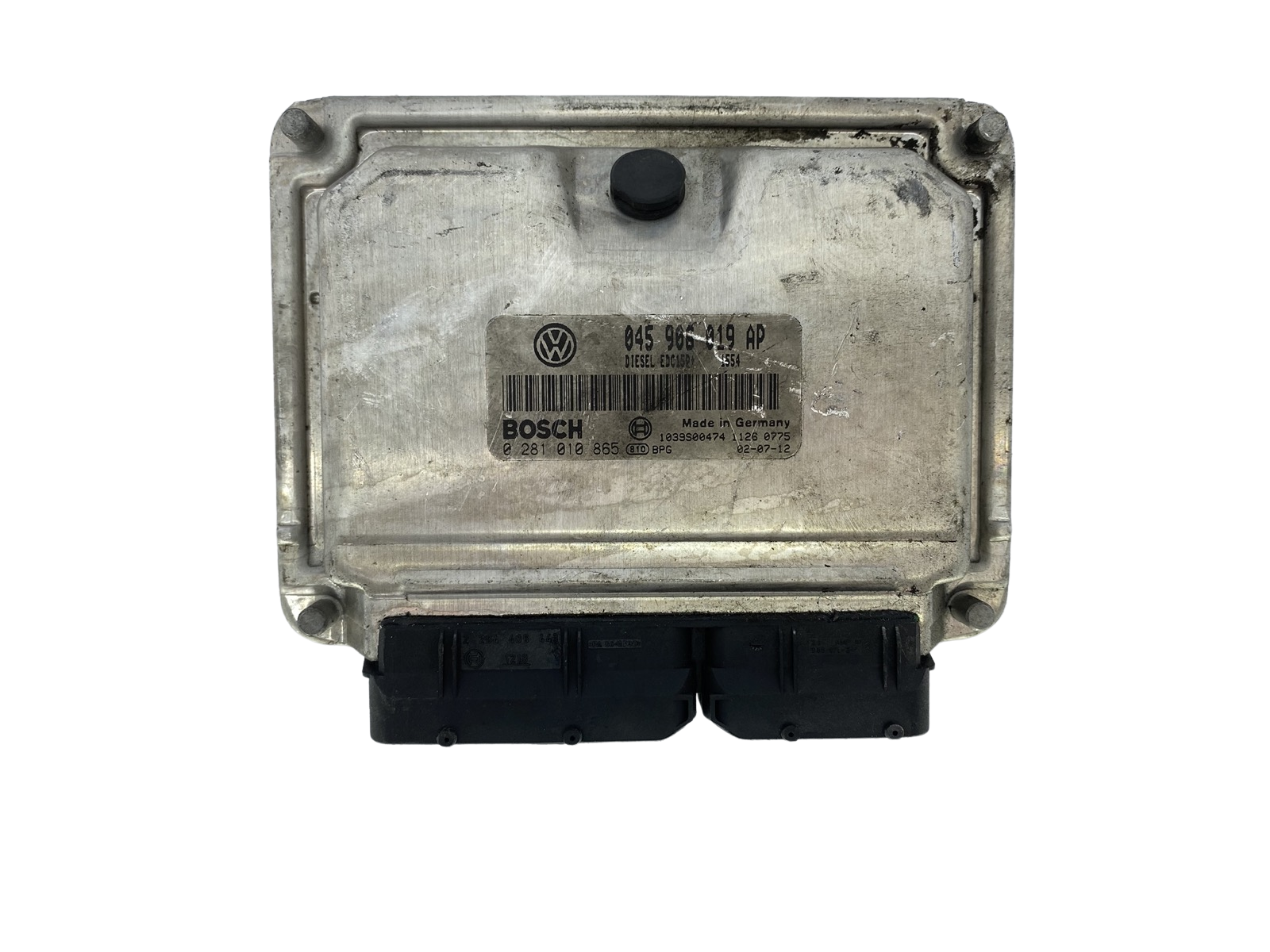 Ohjausyksikkö 045906019AP 0281010865 Volkswagen Bosch 52840 main product photo