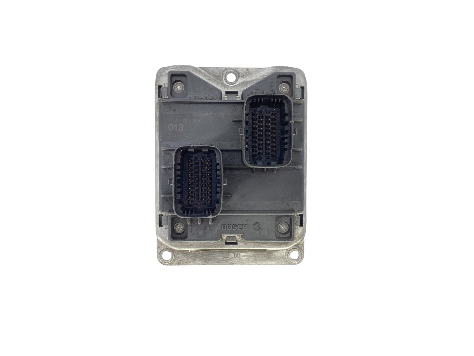 Ohjausyksikkö 00468004220 0261206276 Fiat Bosch 54323 main product photo