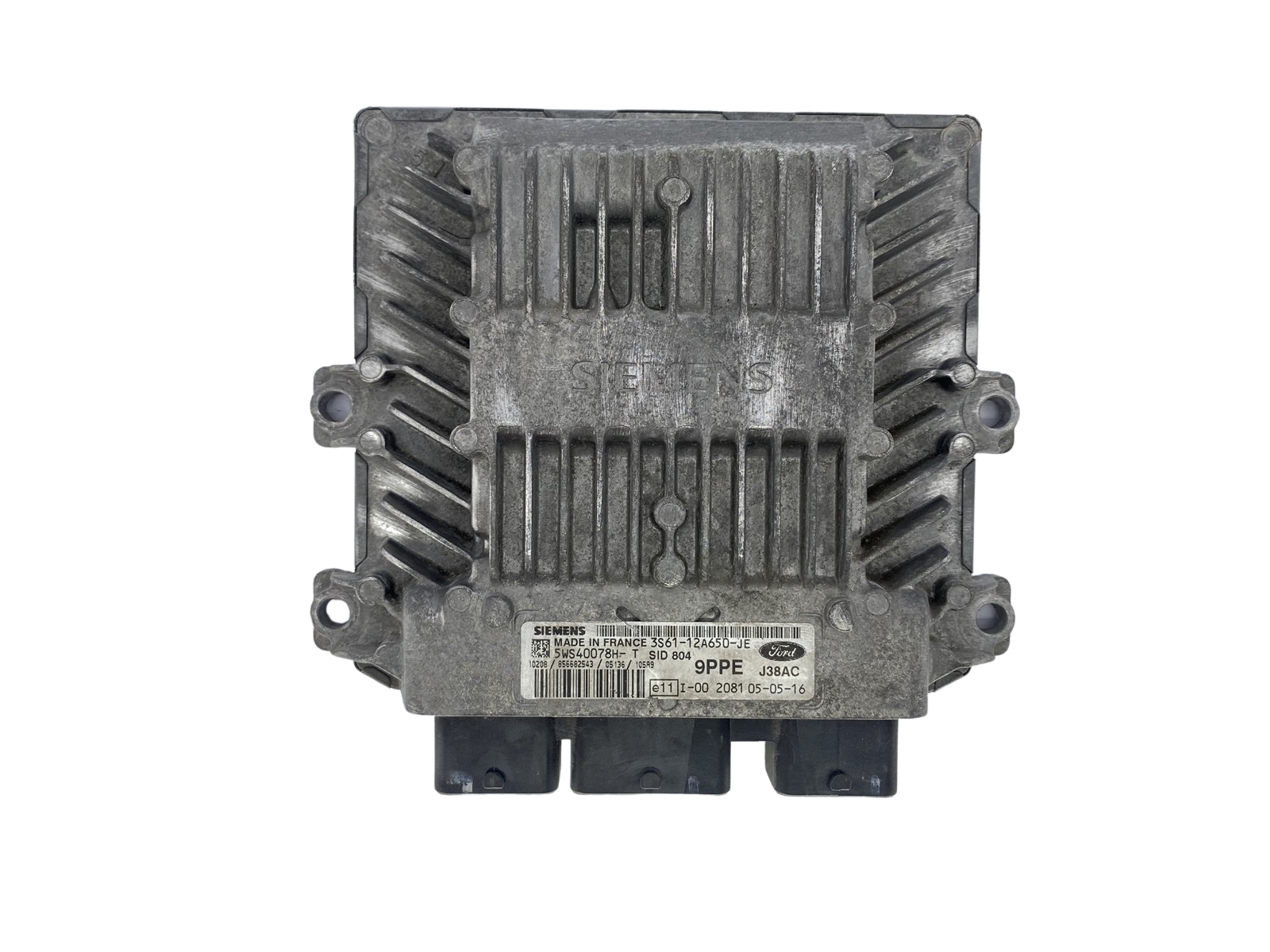 Ohjausyksikkö 3S61-12A650-JE 5WS40078H-T SID 804 Ford Siemens 48295 main product photo