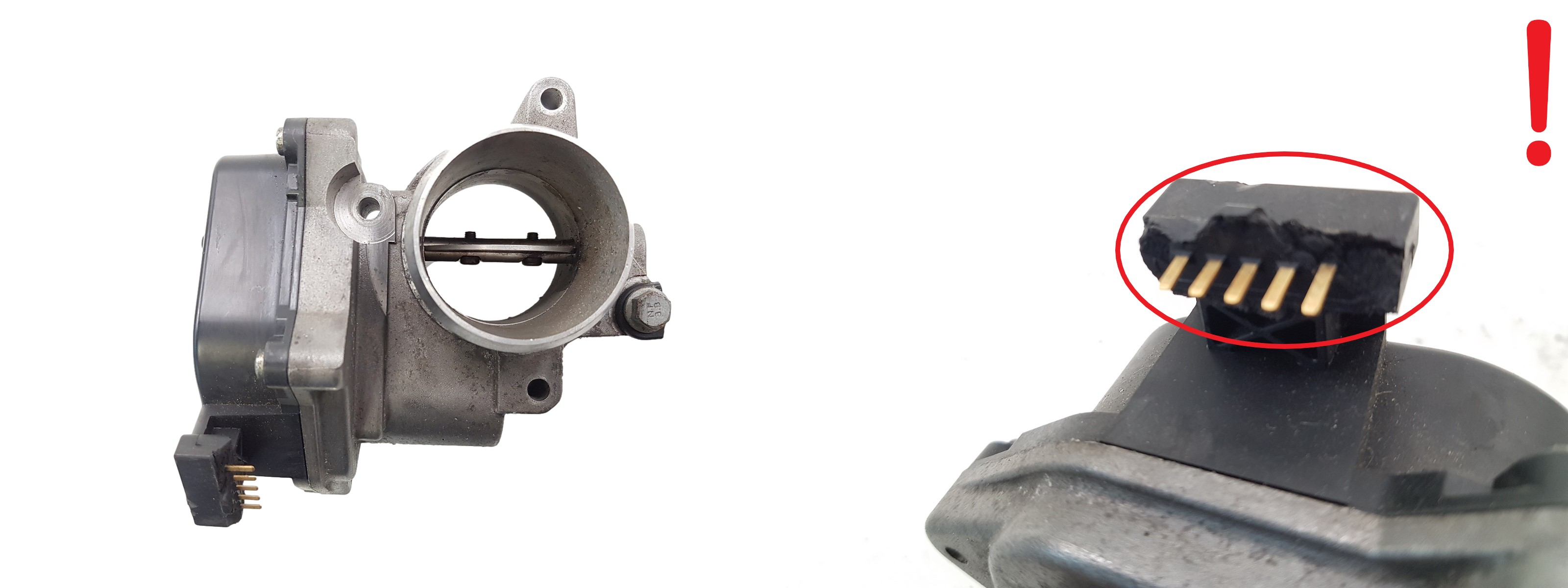 Kaasuläpän venttiili VWAG 03L128063L Valeo 1867 main product photo