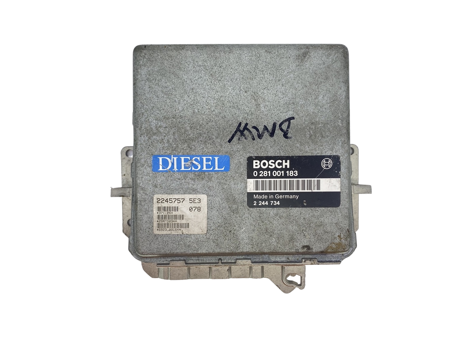 Ohjausyksikkö 0281001183 2244734 22457575E3 BMW Bosch 56812 main product photo
