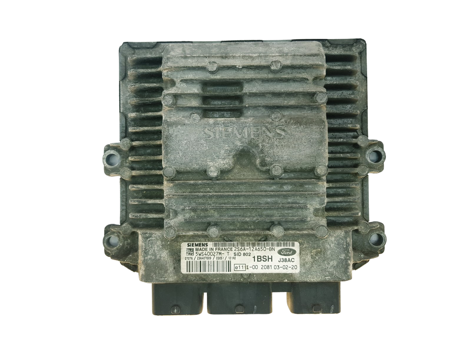 Ohjausyksikkö 2S6A-12A650-BN 5WS40027M-T SID 802 Ford Siemens 32390 main product photo